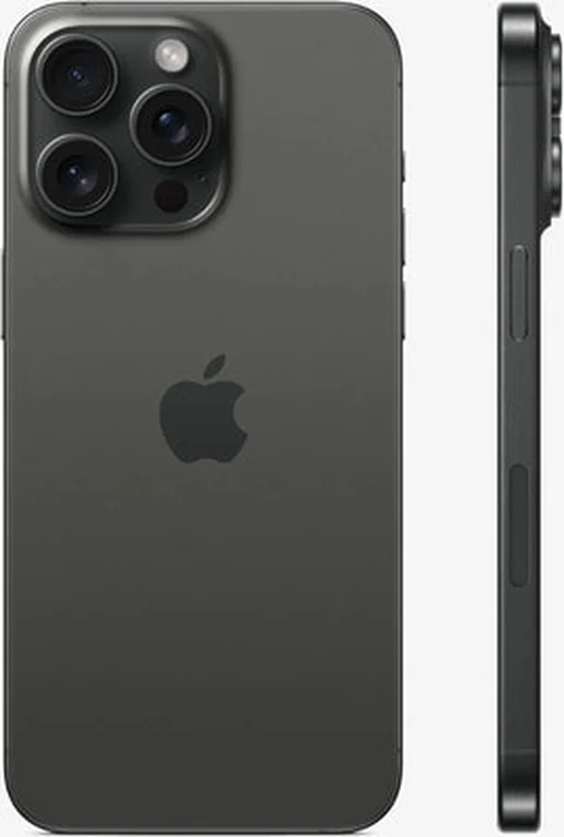 Смартфон Apple iPhone 15 Pro Max 512 ГБ, Dual: nano SIM + eSIM, черный титан