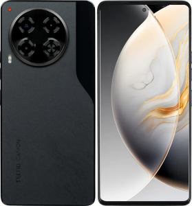 Смартфон Tecno CAMON 30 5G 256 ГБ черный
