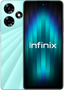 Смартфон INFINIX Hot 30 8/128Gb,X6831,зеленый