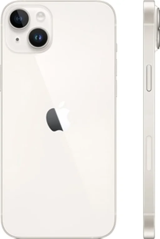 Смартфон Apple iPhone 14 Plus 256Gb Starlight (сияющая звезда)