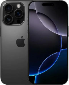 Смартфон Apple iPhone 16 Pro 256GB Black Titanium