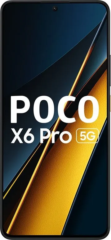 Смартфон Poco X6 Pro 5G 12/512Gb Yellow