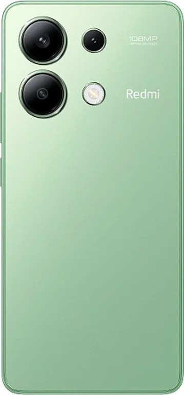 Смартфон Xiaomi Redmi Note 13 8/512GB (Зелёный, 512 ГБ, 8 ГБ)