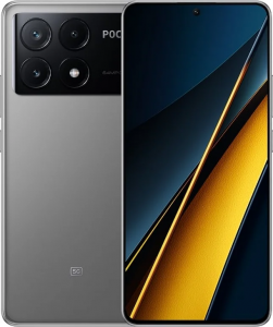 Смартфон POCO X6 Pro 5G 8/256 ГБ, серый