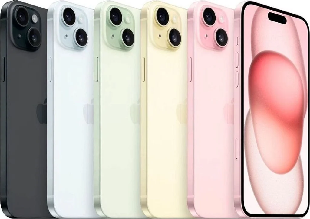 Смартфон Apple iPhone 15 Plus 512Gb (Black)