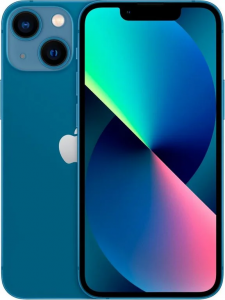 Смартфон Apple iPhone 13 128 ГБ, синий