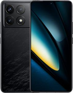 Смартфон Poco F6 Pro 5G 12/512Gb Black (Черный) EU