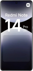 Смартфон Redmi Note 14 Pro 5G 12/512GB black (черный) Global Version
