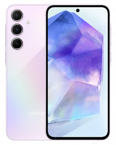 Смартфон Samsung Galaxy A55 5G 8/128Gb Awesome Lilac SM-A556E/DS (Global) Sim+eSim