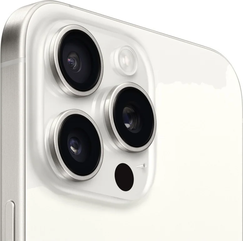 Смартфон Apple iPhone 15 Pro Max 256 ГБ White Titanium, Белый