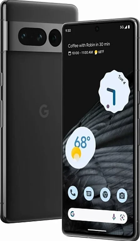 Смартфон Google Pixel 7 Pro 12/256GB USA (12 ГБ, 256 ГБ, Черный, США)