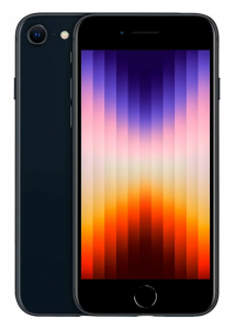 Смартфон Apple iPhone SE 2022 64ГБ Midnight (Темная ночь) (A2782) Sim+eSim