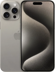 Смартфон Apple iPhone 15 Pro Max 1TB Natural Titanium (Натуральный титан) nano-Sim + eSim