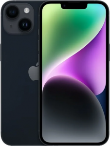 Смартфон Apple iPhone 14 256Gb Midnight (тёмная ночь) A2882/81