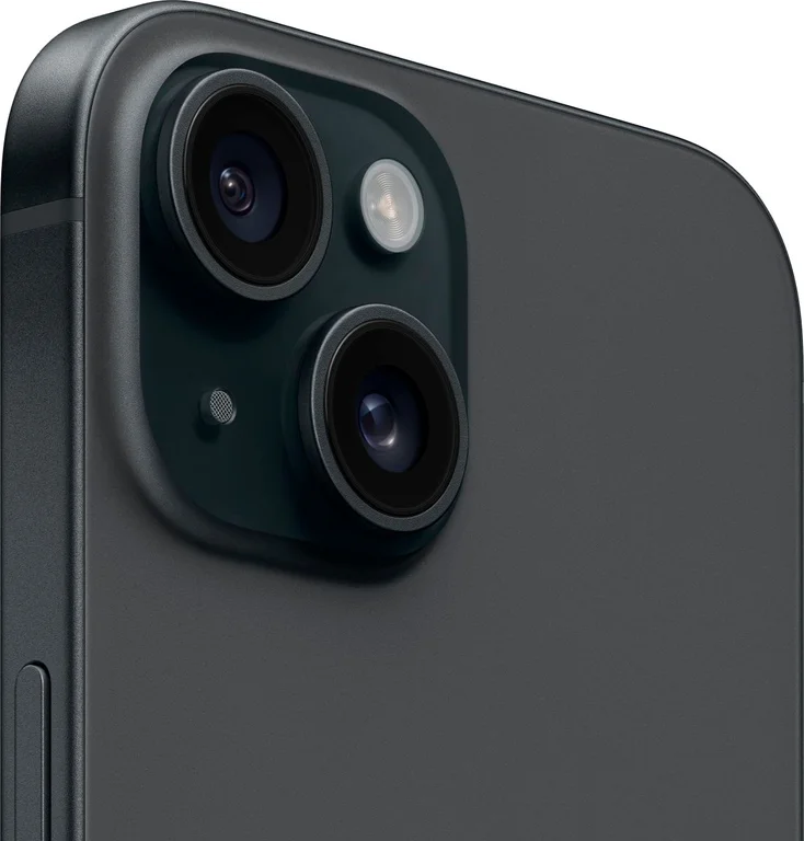 Смартфон Apple iPhone 15 256GB Dual Sim Black