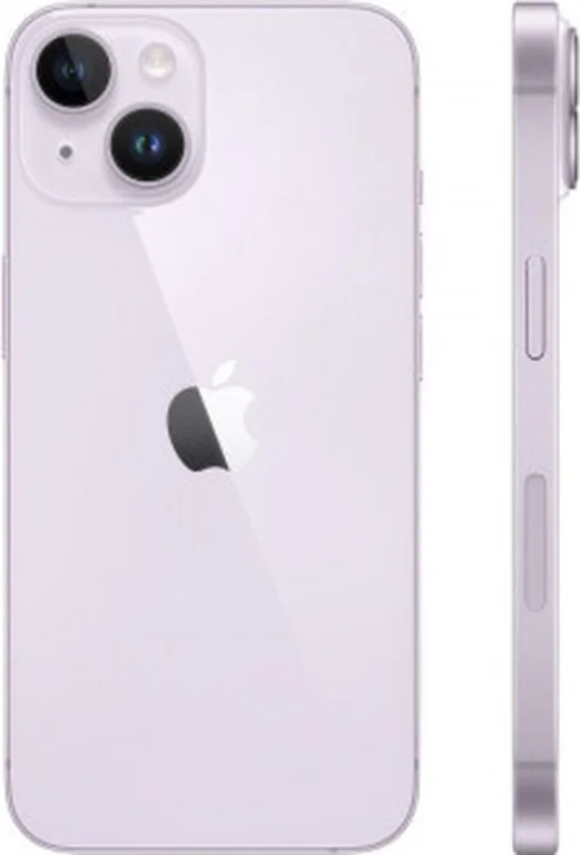Смартфон Apple iPhone 14, 256 ГБ, Фиолетовый