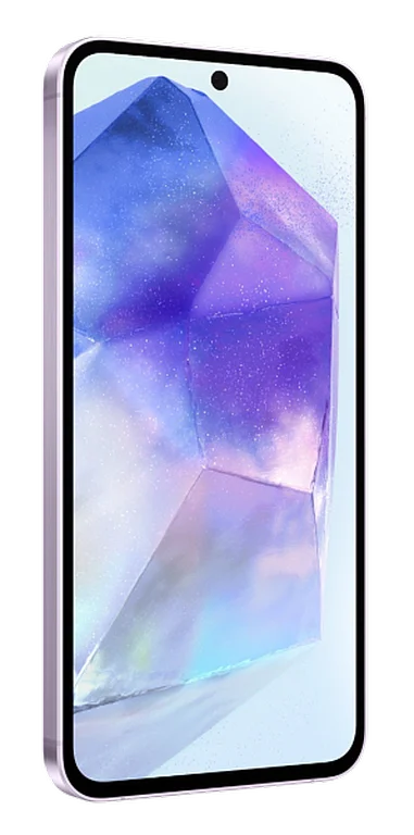Смартфон Samsung Galaxy A55 5G 8/128Gb Awesome Lilac SM-A556E/DS (Global) Sim+eSim