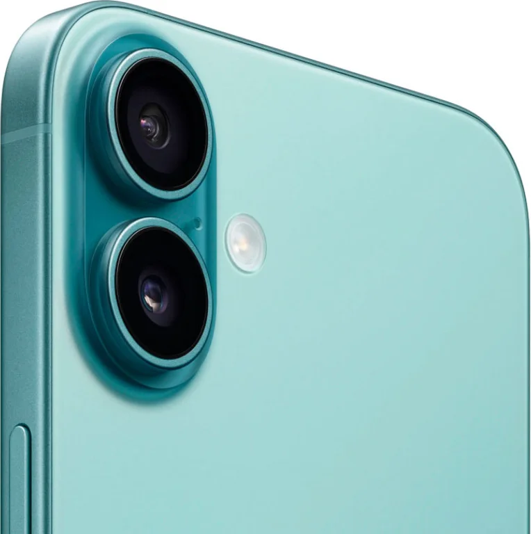 Смартфон Apple iPhone 16 Plus 256Gb Бирюзовый (Teal)