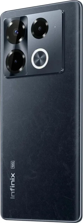 Смартфон Infinix Note 40 Pro 12/256 ГБ RU, чёрный