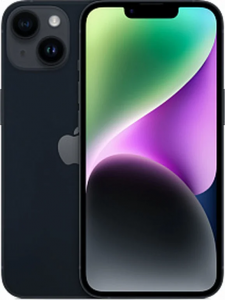 Смартфон Apple iPhone 14 SIM 128 ГБ, «тёмная ночь»