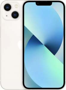 Смартфон Apple iPhone 13 128GB Starlight (Сияющая звезда)
