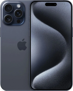 Смартфон Apple iPhone 15 Pro Max 1Tb,A3105,синий титан