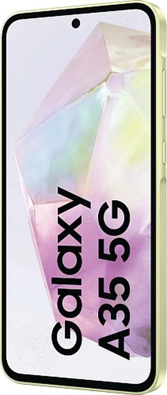 Смартфон Samsung Galaxy A35 5G 8/256GB (Жёлтый, 8 ГБ, 256 ГБ)