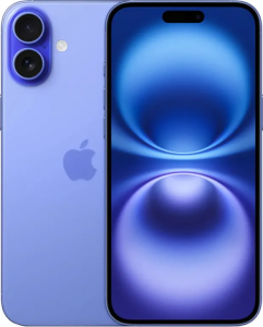 Смартфон Apple iPhone 16 128 Gb Blue (Ультрамарин)