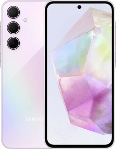 Смартфон Samsung Galaxy A35 5G 8/256GB (Фиолетовый, 8 ГБ, 256 ГБ)