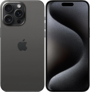 Смартфон Apple iPhone 15 Pro Max 256 ГБ черный