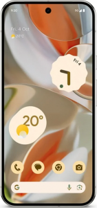 Смартфон Google Pixel 9 Pro 16/128Gb US porcelain (фарфоровый)