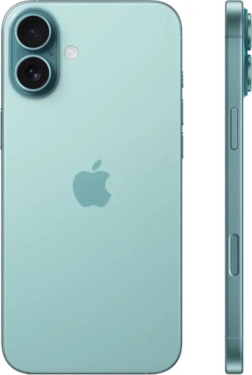 Смартфон Apple iPhone 16 Plus 128Gb eSIM teal (бирюзовый)