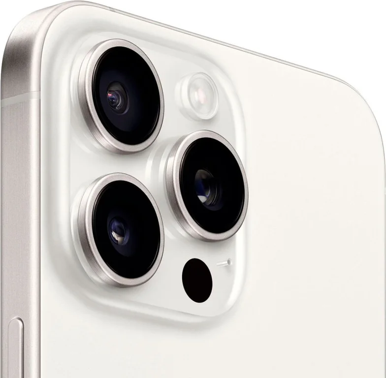 Смартфон Apple iPhone 15 Pro Max 512Gb Белый Титан (White Titanium)