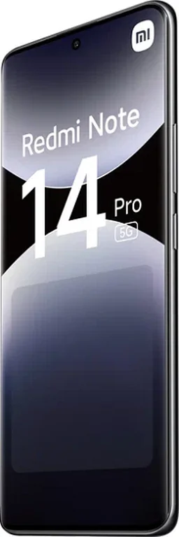 Смартфон Redmi Note 14 Pro 5G 12/512GB black (черный) Global Version