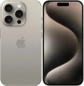 Смартфон Apple iPhone 15 Pro 128 ГБ серый