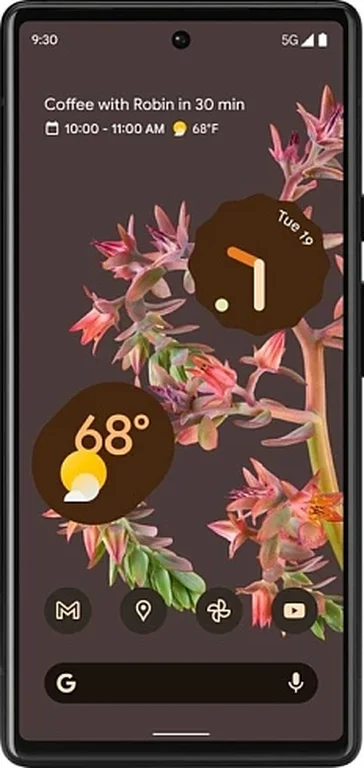 Смартфон Google Pixel 6 8/128GB JP (8 ГБ, 128 ГБ, Чёрный, JP)