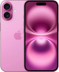 Смартфон Apple iPhone 16 256Gb Pink (MYEG3HN/A)