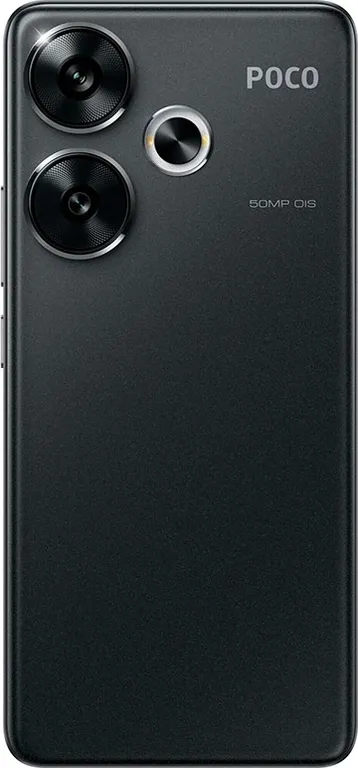 Смартфон Xiaomi Poco F6 5G 12/512Gb Black (Черный) EU