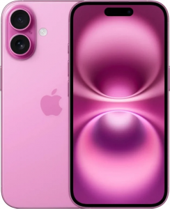 Смартфон Apple iPhone 16 256Gb nano SIM + eSim pink (розовый)