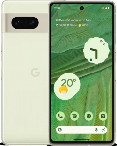 Смартфон Google Pixel 7 8/128 ГБ, Dual: nano SIM + eSIM, Lemongrass