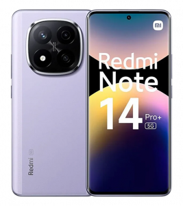 Смартфон Xiaomi Redmi Note 14 Pro+ 5G 12/512Gb Lavender Purple (Global Version) 2Sim