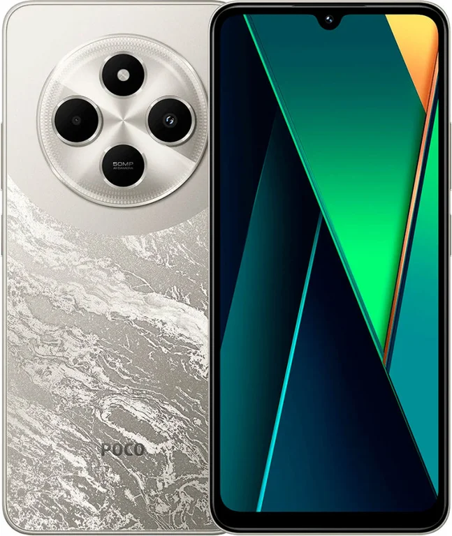 Смартфон Poco C75 6/128Gb Золотой