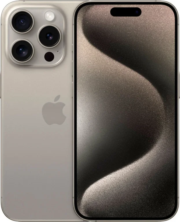 Смартфон Apple iPhone 15 Pro 128Gb Натуральный Титан (Natural Titanium)