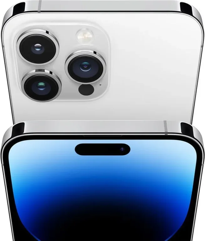 Смартфон Apple iPhone 14 Pro Max 256Gb (Silver) (eSIM)