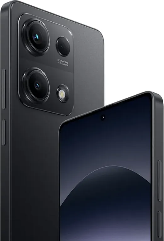 Смартфон Redmi Note 14s 5G 12/512GB midnight black (полночный черный) Global Version