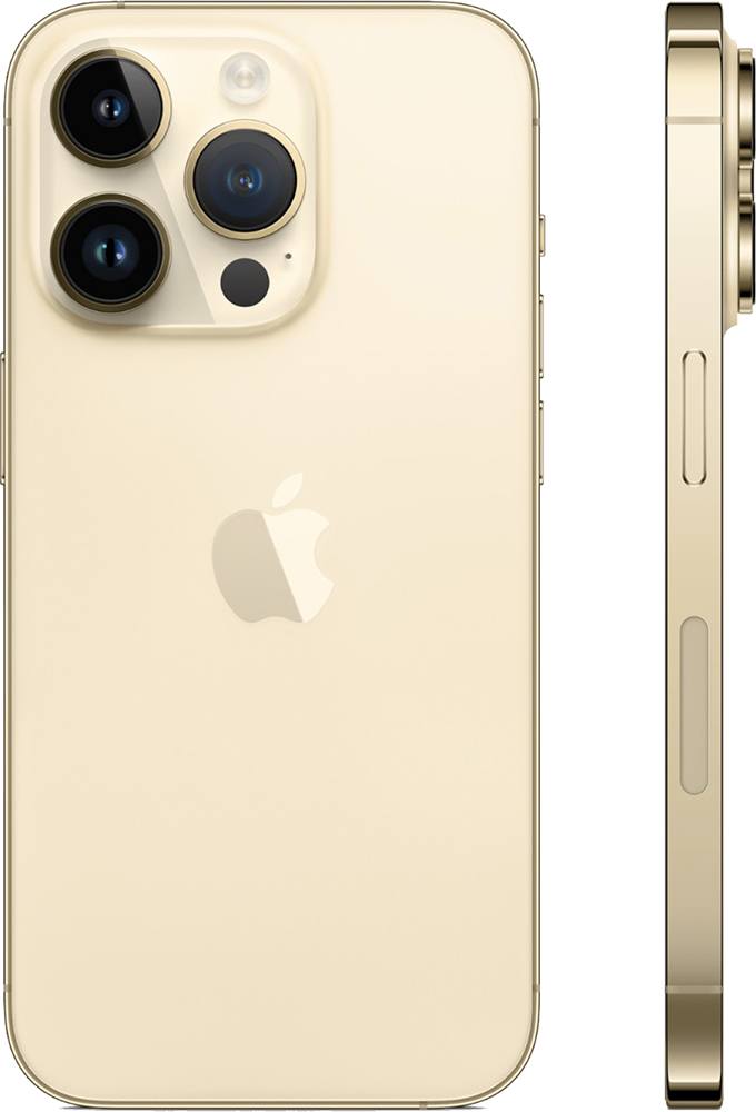 Смартфон Apple iPhone 14 Pro Max 128Gb, золотой SIM + eSIM