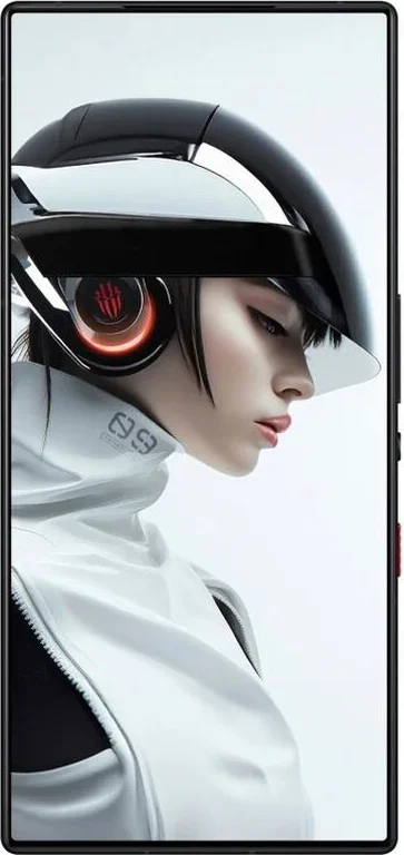 Смартфон ZTE Nubia Red Magic 9 Pro 16/512Gb Cyclone (Transparent Black)