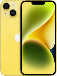 Смартфон iPhone 14 256Gb Желтый