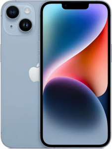 Смартфон Apple iPhone 14 Plus 128GB eSIM (128 ГБ, Синий, США, 6 ГБ)
