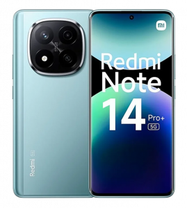 Смартфон Xiaomi Redmi Note 14 Pro+ 5G 12/512Gb Frost Blue (Global Version) 2Sim